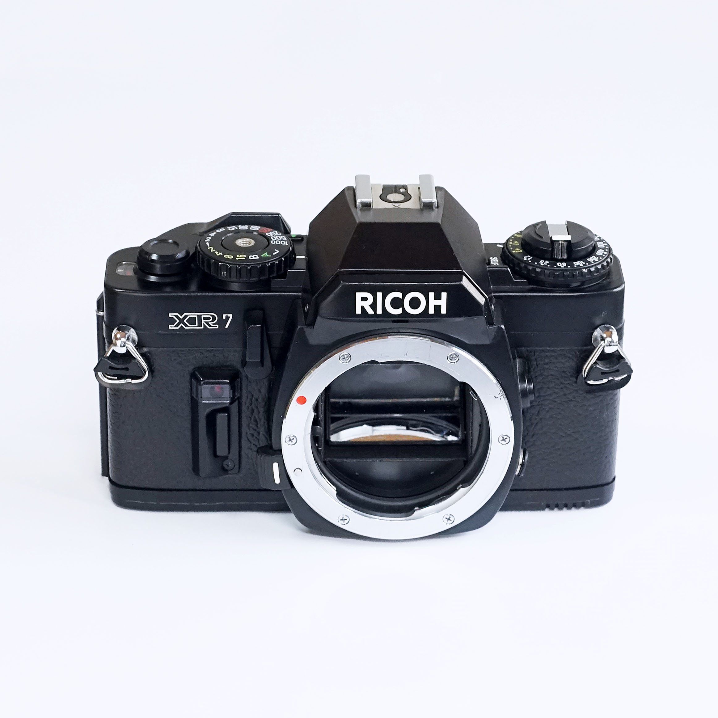 売り切れ RICOH XR7（中古 フィルムカメラ 35mm 一眼レフカメラ リコー