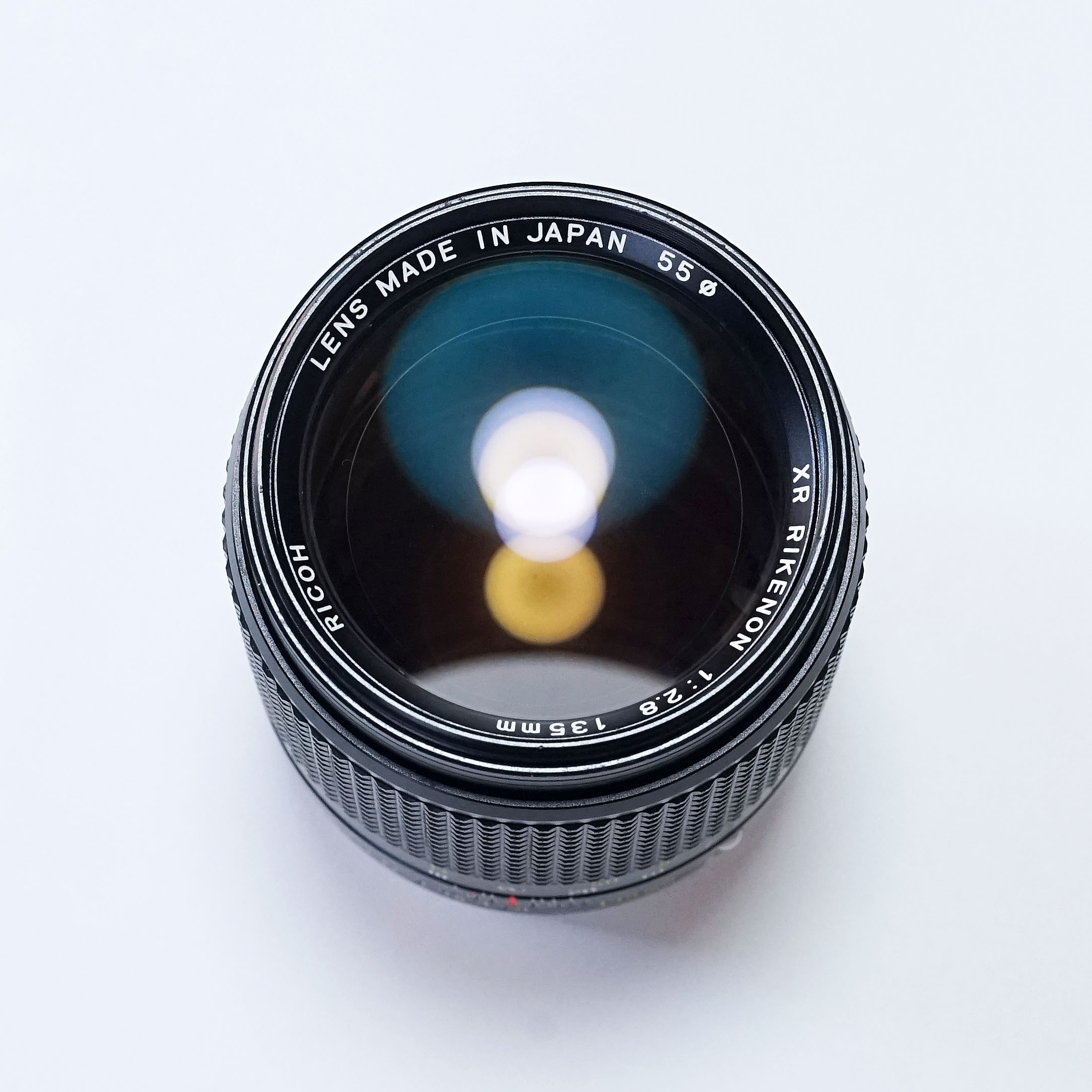 RICOH XR RIKENON 135mm F2.8 ¥8,800（中古 Kマウント オールドレンズ