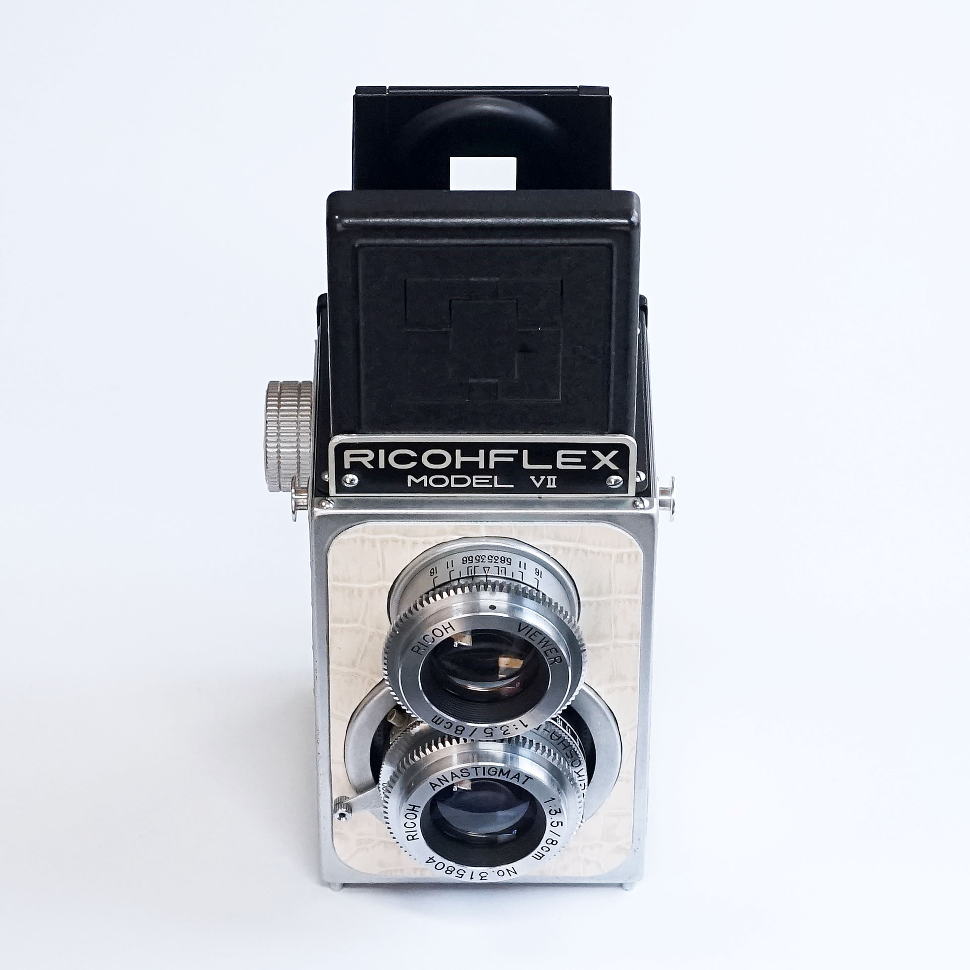 限定カラーカメラ RICOH RICOHFLEX Ⅶ ¥19,800（中古 フィルムカメラ
