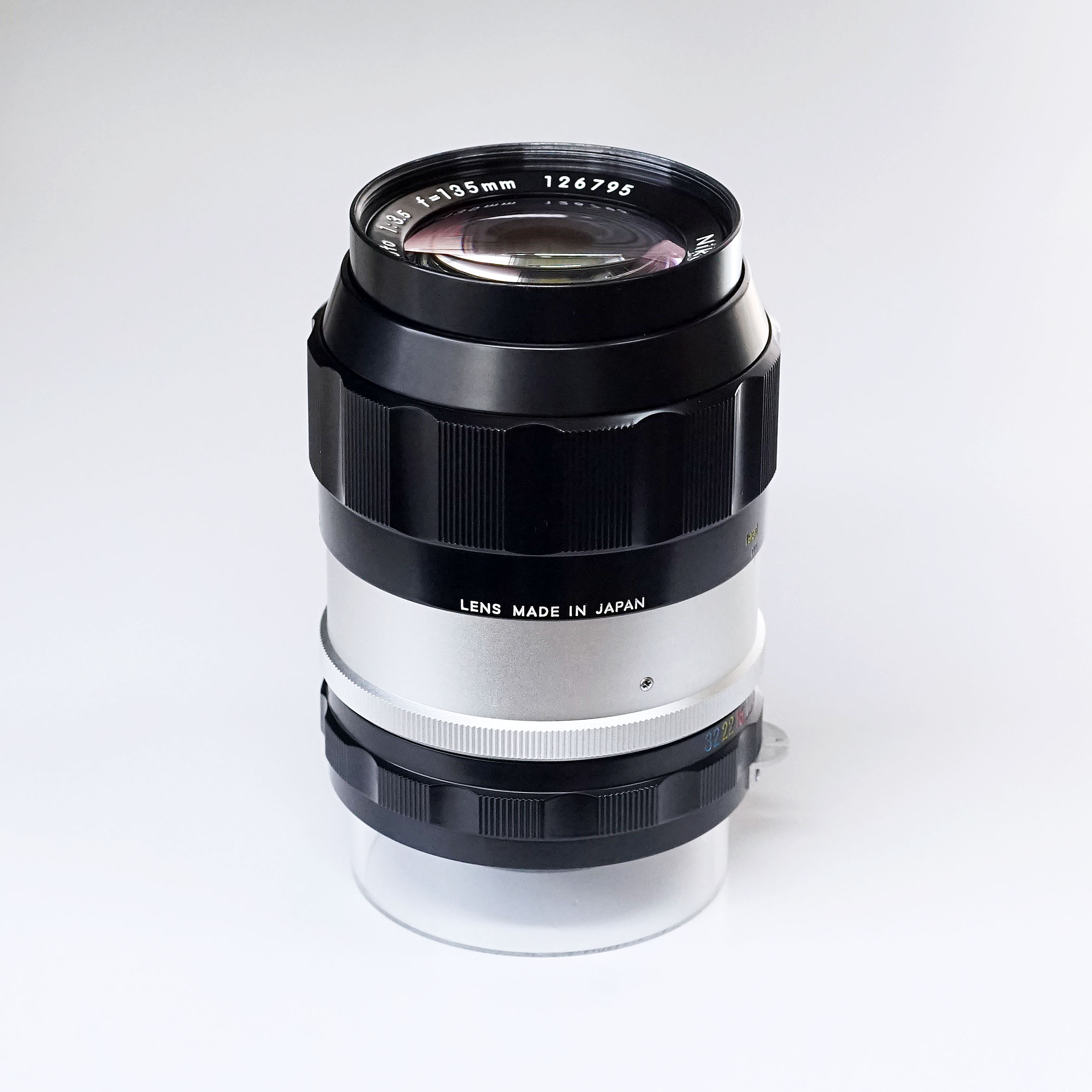 NIKON NIKKOR-Q・C Auto 135mm F3.5 ¥8,800（中古 Fマウント オールド