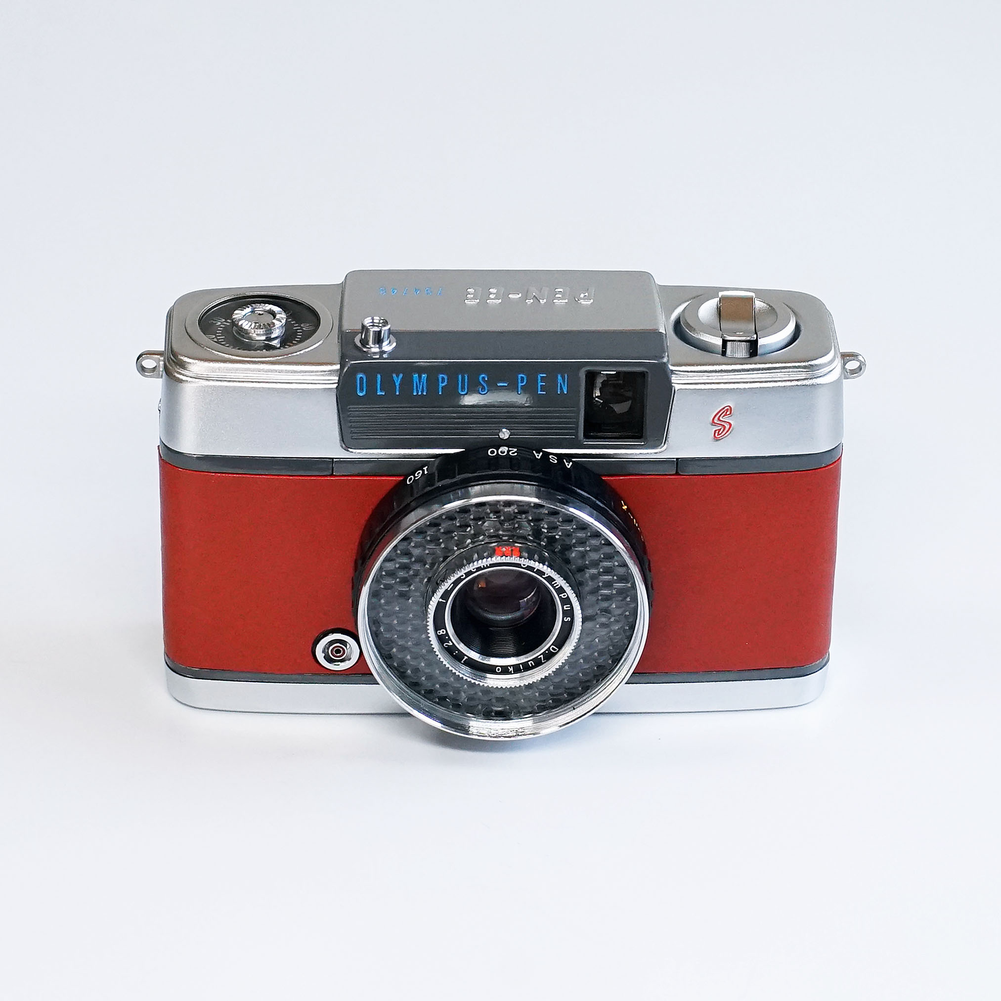 OLYMPUS PEN-EE（オリンパス ペンEE）解説・使い方・作例 【469M