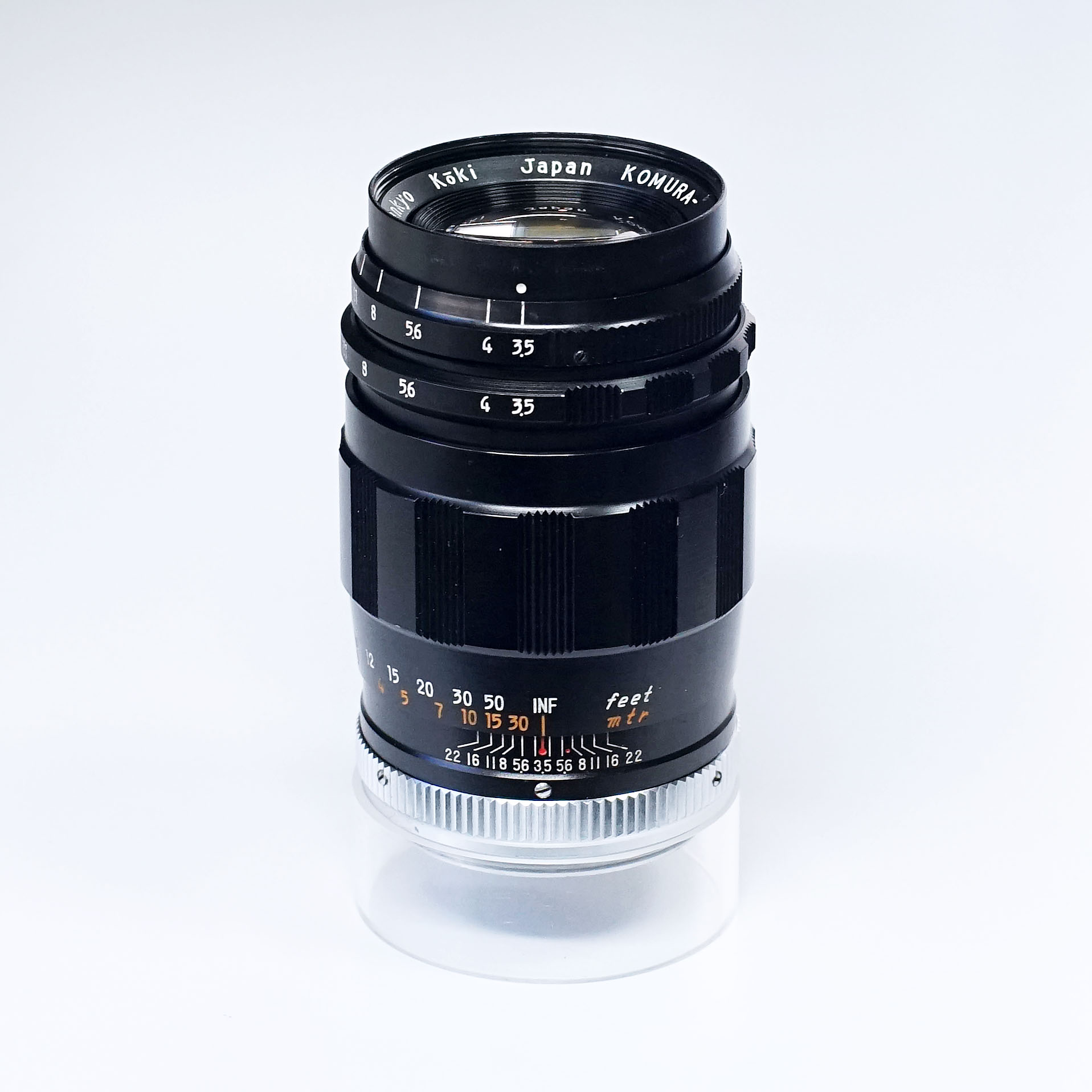 YASHICA M42マウント | らくだカメラ工房