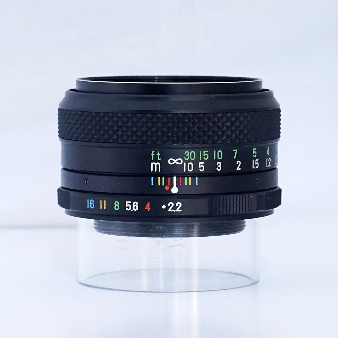 売り切れ FUJIFILM FUJINON 55mm F2.2（中古 M42マウント オールド