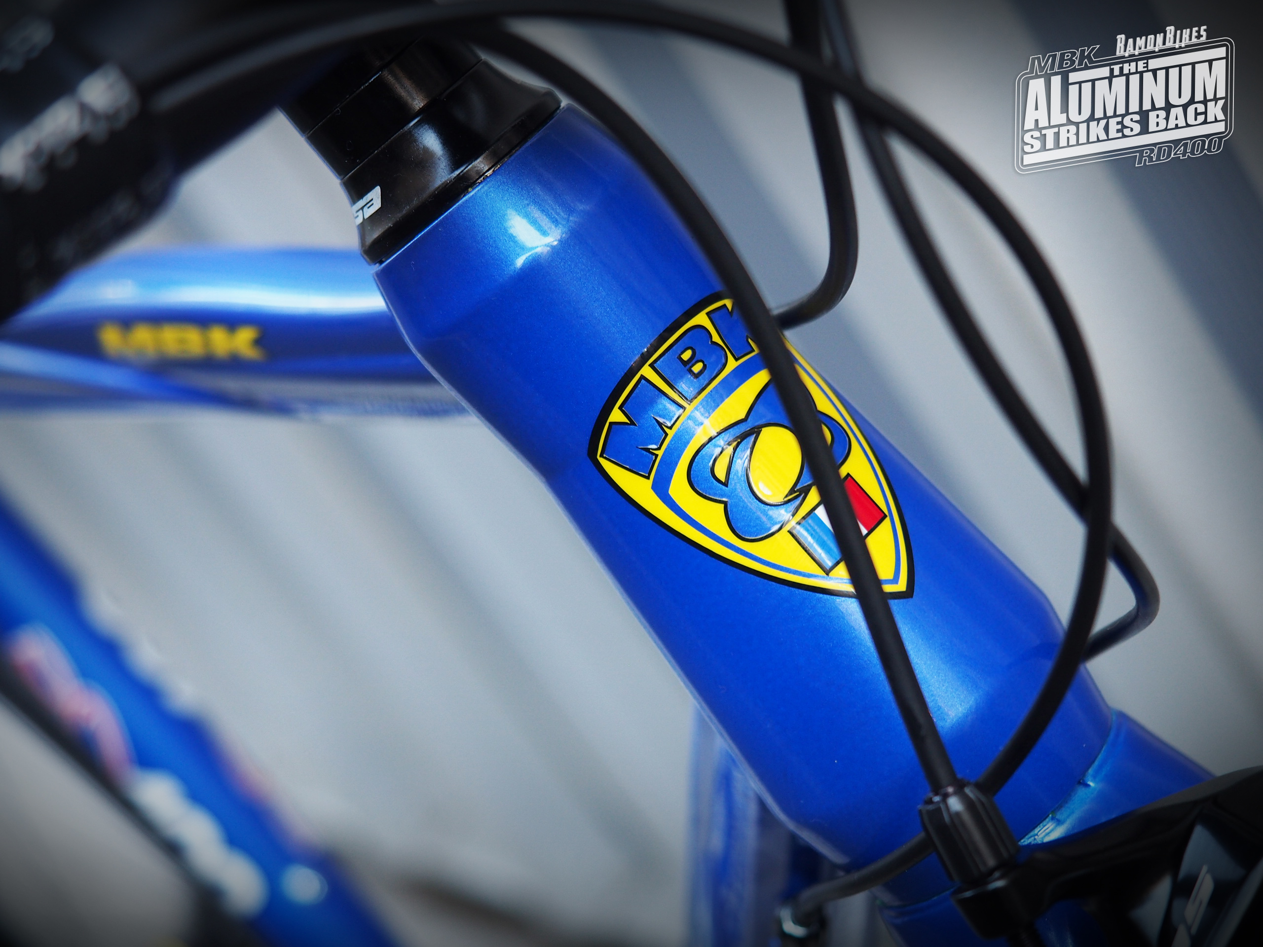 素材の本質を活かすという事 / MBK RD400 | RAMON BIKES