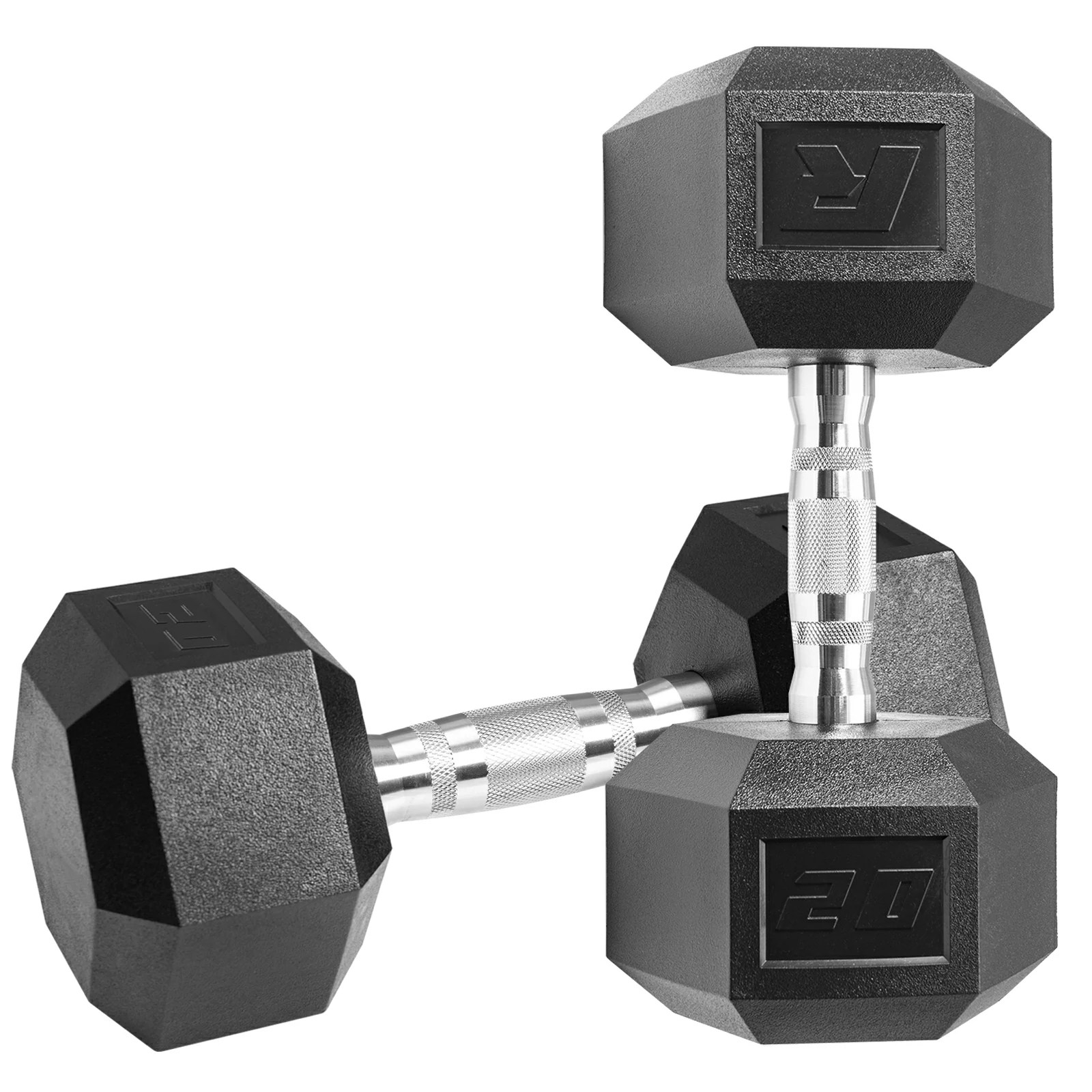 PVC製六角型ヘックスダンベル - Ritfit Japan