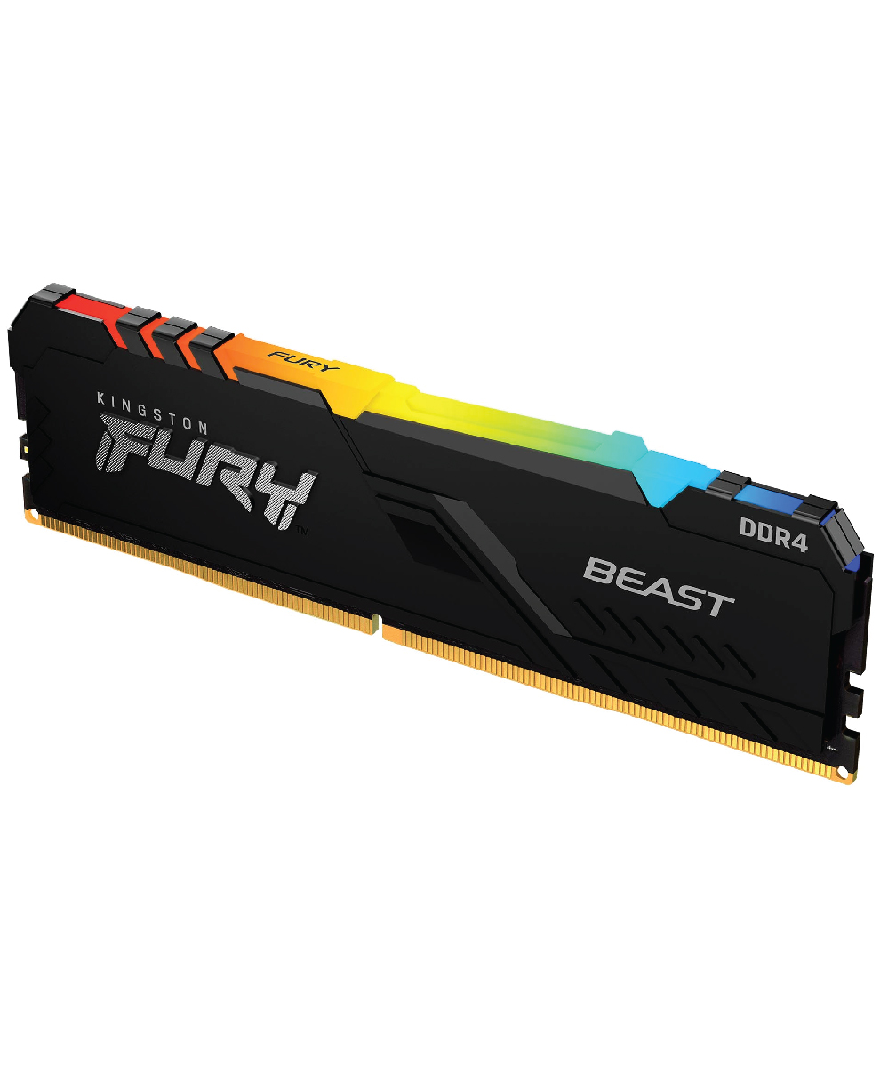 Kingston FURY Beast 32GB DDR4 3200 RGB Memory - Riaz Computer