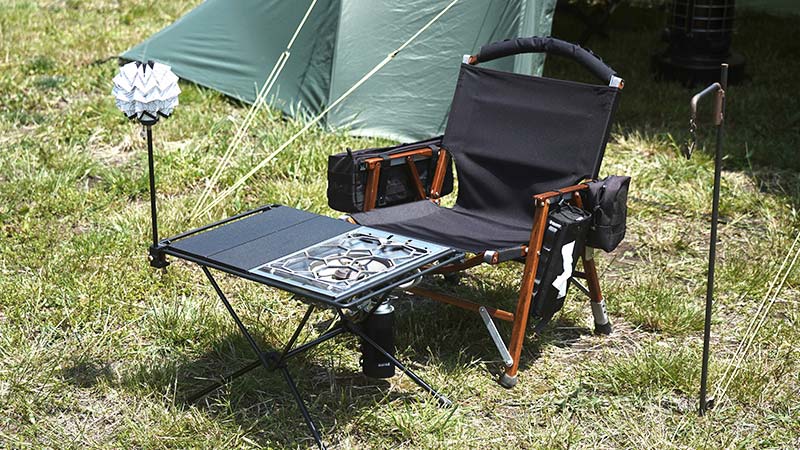 ヘリノックスのテーブルワン！ソリッドトップ・ワークトップがオススメ！