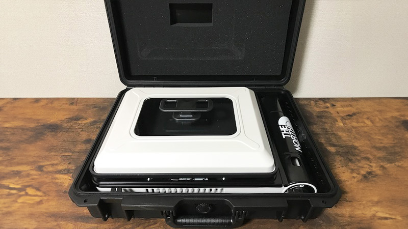 キャンプに最適なイワタニ焼き上手さんαはトラスコ収納ケース必須