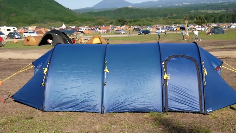最強ヒルバーグのテント「ケロン4GT」をレビュー！夏は暑い？冬も行ける？