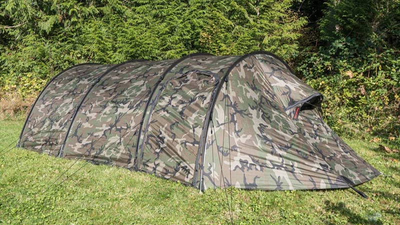 最強ヒルバーグのテント「ケロン4GT」をレビュー！夏は暑い？冬も行ける？