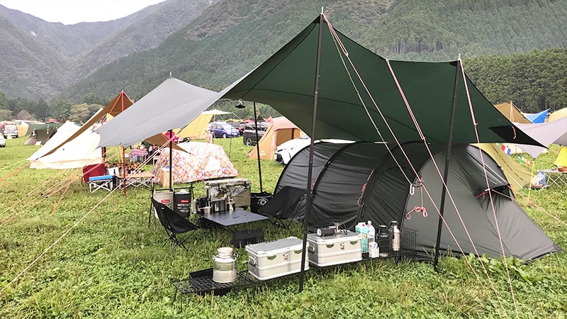 最強ヒルバーグのテント「ケロン4GT」をレビュー！夏は暑い？冬も行ける？