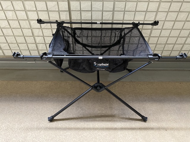 収納拡張！ヘリノックスのテーブルワンストレージポケットをレビュー！