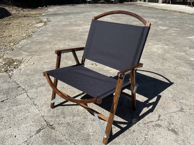 カーミットチェアカスタム！張り替え・ノビタ・ナット問題も解決！