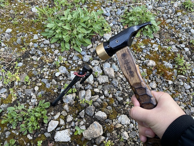 村の鍛冶屋(エリッゼ)のカスタムペグハンマーがかっこよくてオススメ！