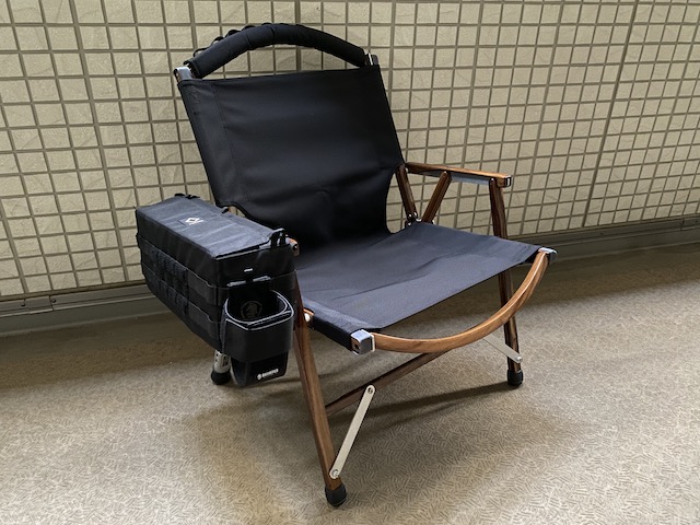 カーミットチェアカスタム！張り替え・ノビタ・ナット問題も解決！