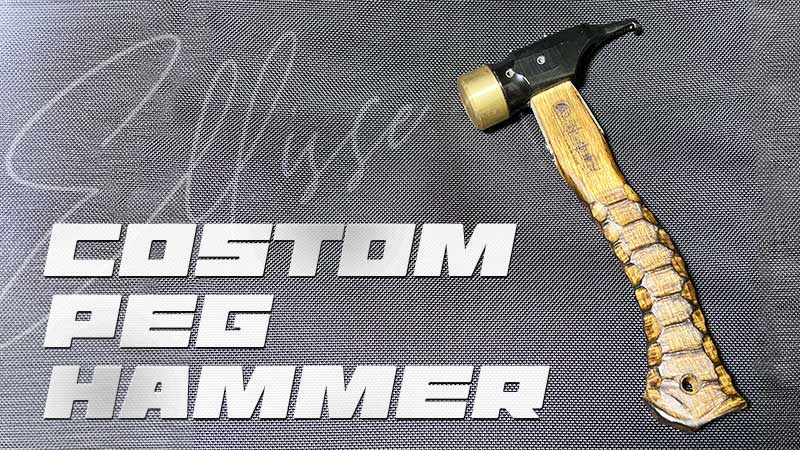 村の鍛冶屋(エリッゼ)のカスタムペグハンマーがかっこよくてオススメ！