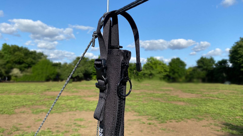 2024年再販！ハーフトラックプロダクツのポールスネークスキンが便利で