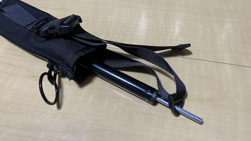 2024年再販！ハーフトラックプロダクツのポールスネークスキンが便利で