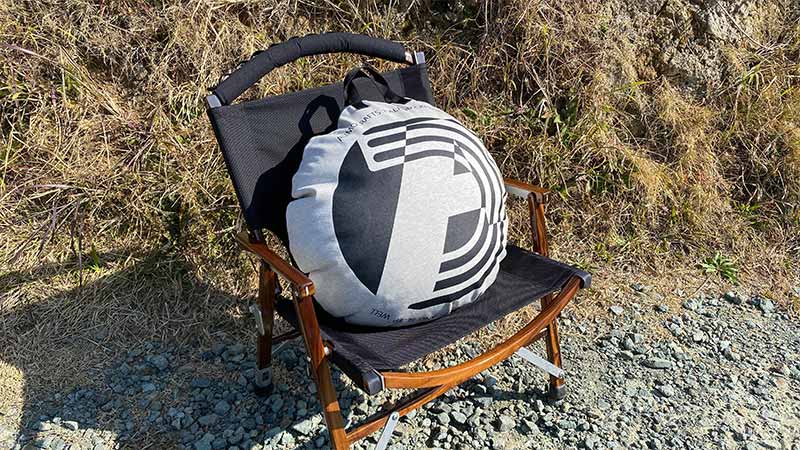 ダウン寝袋の保管用収納ケースにはハーフトラックプロダクツのノン