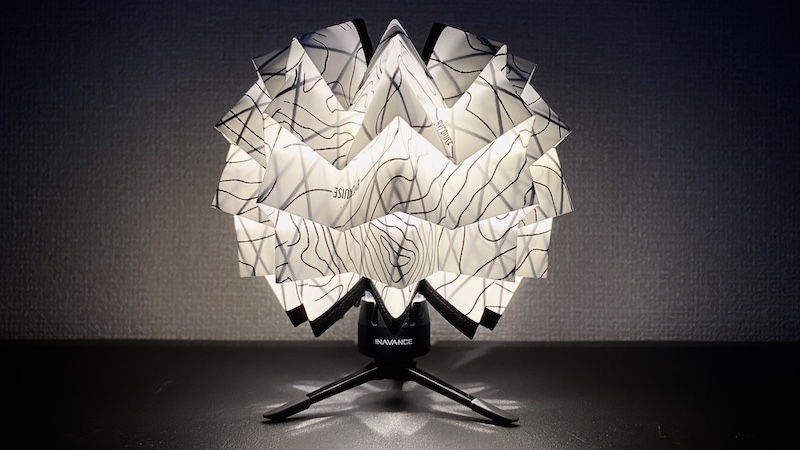 大人気！LEDランタン用シェードsolol（ソルオル）が幻想的すぎた