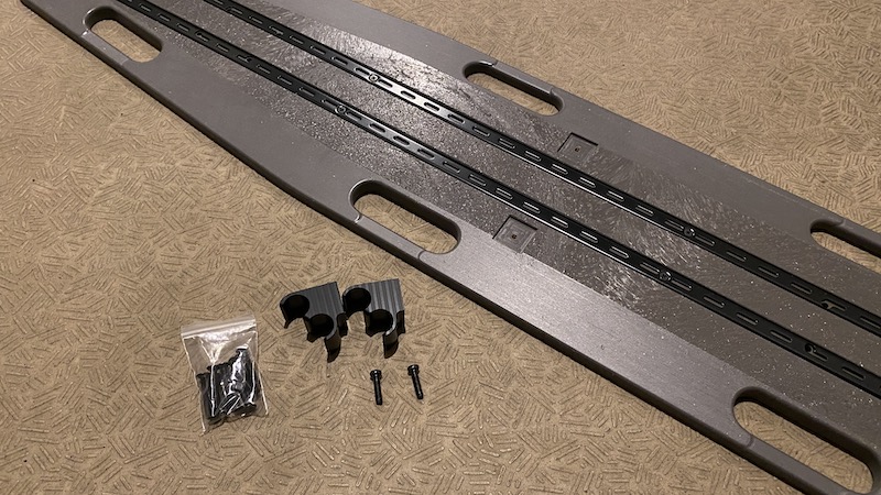 LOCKFIELD EQUIPMENT × BALLISTICSのテーブルFT40がかっこいい！