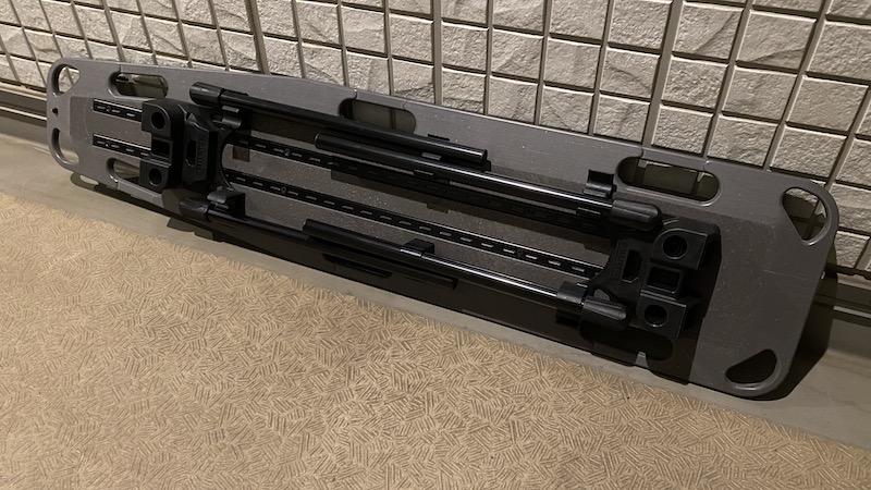 LOCKFIELD EQUIPMENT × BALLISTICSのテーブルFT40がかっこいい！