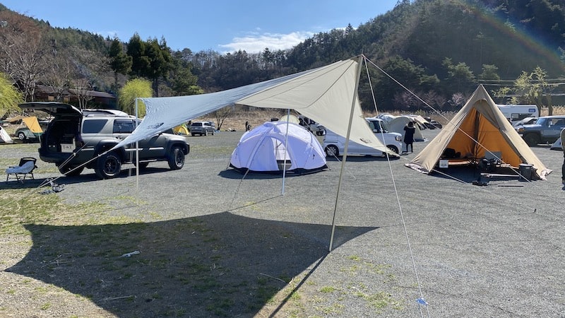 五角形が特徴の美しいタープTHE NORTH FACE「STARP」をレビュー！