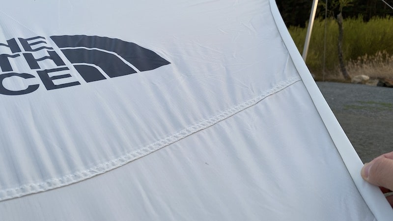 五角形が特徴の美しいタープTHE NORTH FACE「STARP」をレビュー！