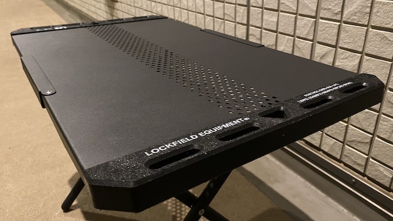 ホールアースのテーブル＆LFE BUMPERのカスタムが抜群にかっこいい！