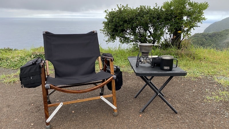 ホールアースのテーブル＆LFE BUMPERのカスタムが抜群にかっこいい！