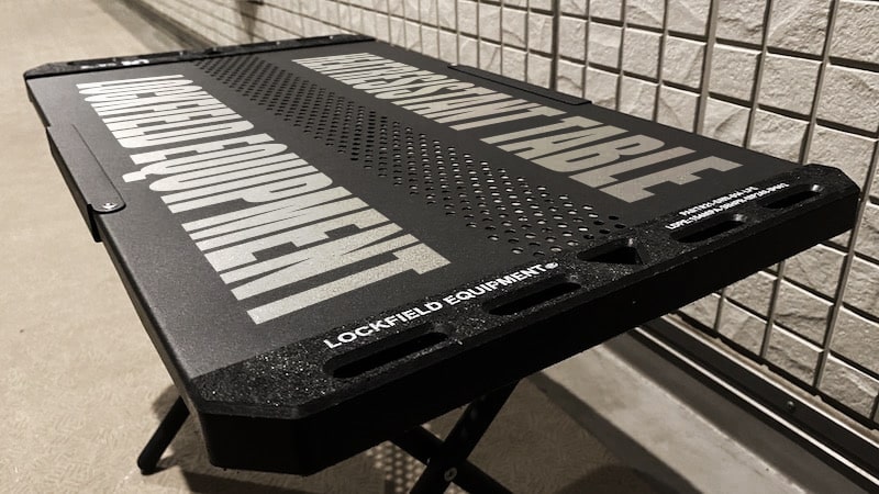 ホールアースのテーブル＆LFE BUMPERのカスタムが抜群にかっこいい！