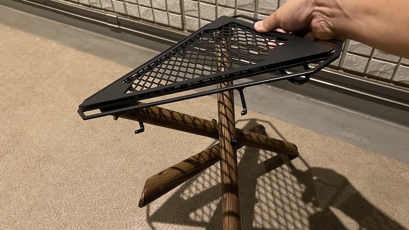 SomAbito（ソマビト）の焚き火side standが見た目・使い勝手が抜群！