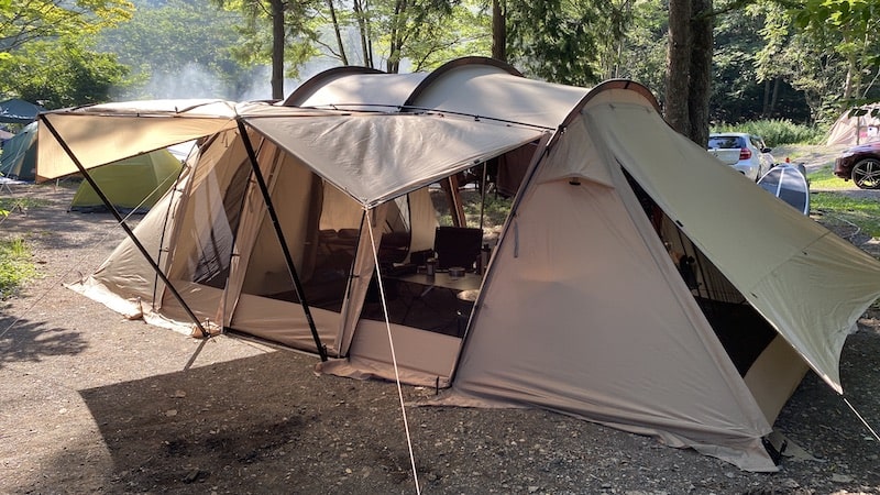 春夏秋冬OK！サバティカルのコスパ最高テント「アルニカ」がオススメ！