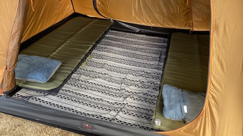 寒さ知らず!?冬用のコスパ最強SEA TO SUMMITのキャンププラスS.I.マット！