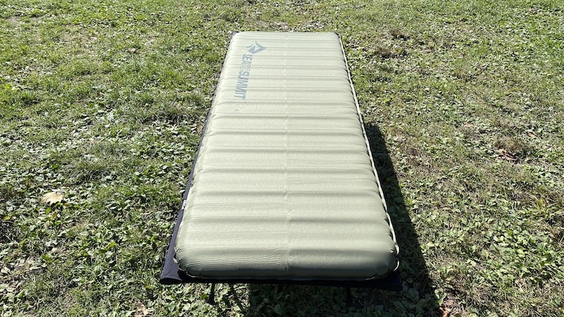 寒さ知らず!?冬用のコスパ最強SEA TO SUMMITのキャンププラスS.I.マット！