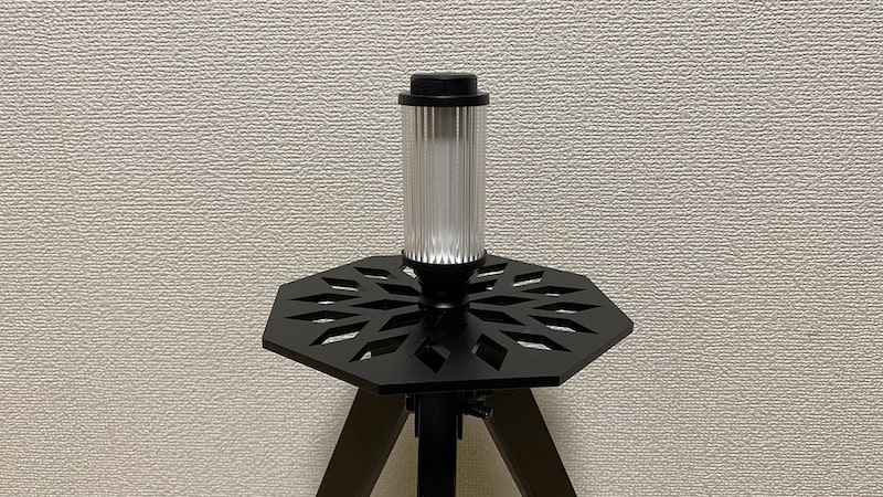 Dapper Punchの木製三脚が万能でおしゃれ！wood pole追加でさらに◎！