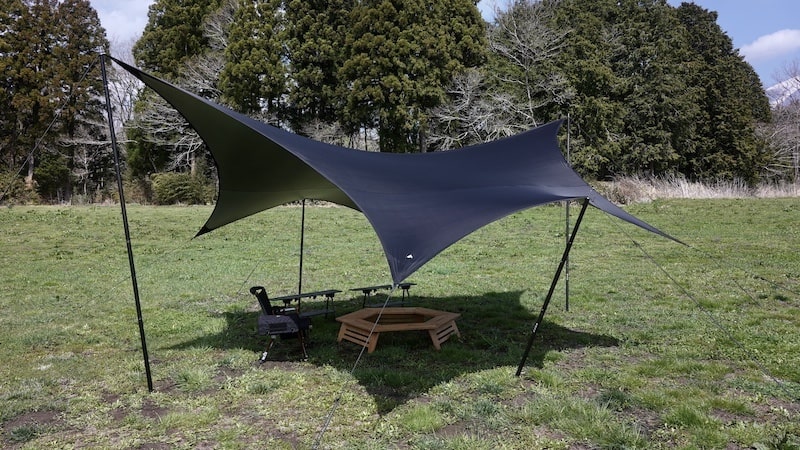 大人気TheArthのヘキサテーブル！次郎系とへキ男サイズならどっちが