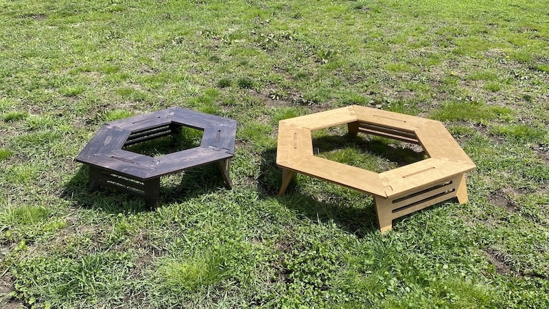 大人気TheArthのヘキサテーブル！次郎系とへキ男サイズならどっちが