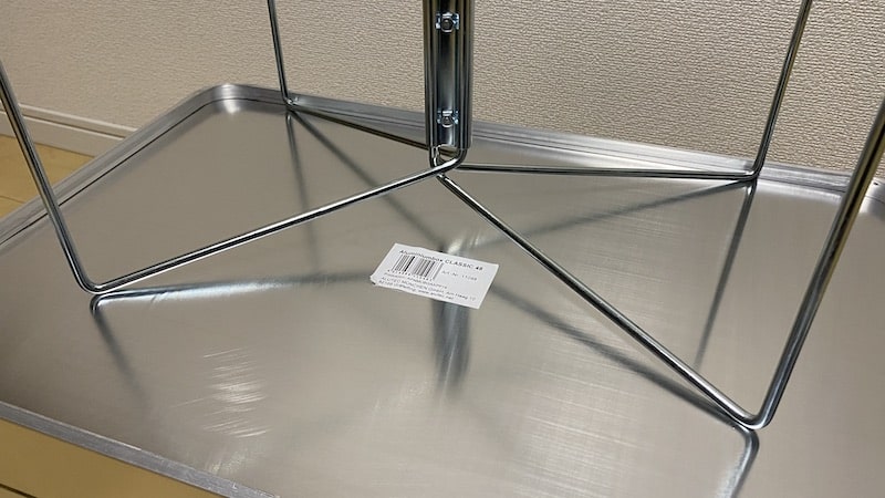 ALUTECのアルミコンテナ48Lがキャンプギアの収納におすすめ！