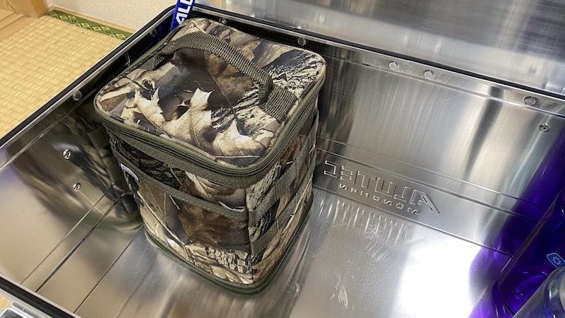 ALUTECのアルミコンテナ48Lがキャンプギアの収納におすすめ！