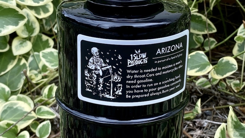 1:SLOW PRODUCTSの燃料携行缶「ARIZONA（チビゾナ）」がかっこいい！