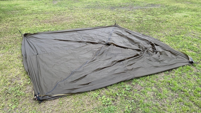 UnaFreelyの激安ワンポールテントをレビュー！シルナイロンは本当か!?