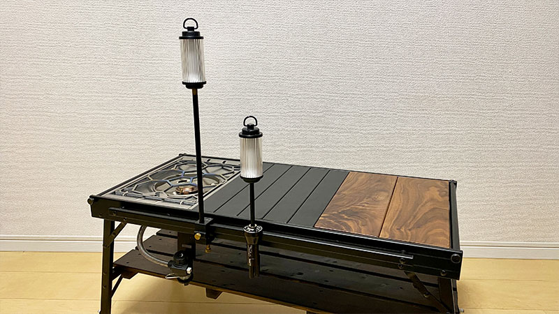 RATEL WORKSのIGT互換ウッドパネルテーブルをレビュー！天板カスタムは