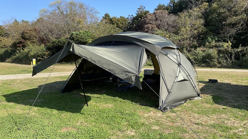 ミニマルワークスのアゴラシェルターをレビュー！価格は？個人輸入は