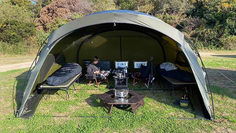 ミニマルワークスのアゴラシェルターをレビュー！価格は？個人輸入は