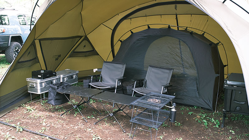 ミニマルワークスのアゴラシェルターをレビュー！価格は？個人輸入は