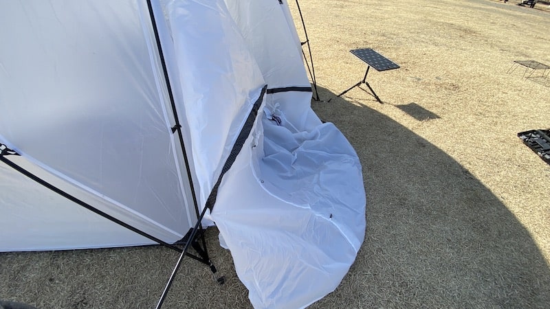 モビガーデンの「コマンダー185」をレビュー！ベスタビュールやルーフ