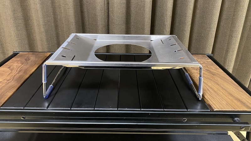 スノーピークのフラットバーナーはカスタム必須！CB缶仕様や五徳を交換！