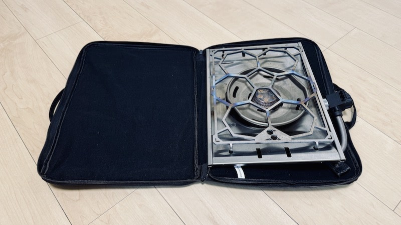 フラットバーナーの収納方法バッグ・ケース総まとめ！専用品から100均まで