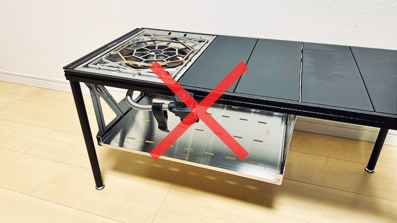 ロースタイルに便利なスノーピークのIGTハンギングラック浅型をレビュー！